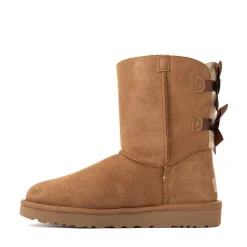 Womens UGG® Bailey Bow II Boot - Chestnut