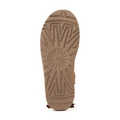 Womens UGG® Bailey Bow II Boot - Chestnut