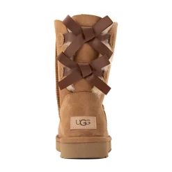 Womens UGG® Bailey Bow II Boot - Chestnut