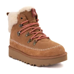 Womens UGG® Classic Alpine Boot - Chestnut