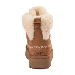 Womens UGG® Classic Alpine Boot - Chestnut