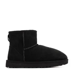 Womens UGG® Classic II Mini Boot - Black
