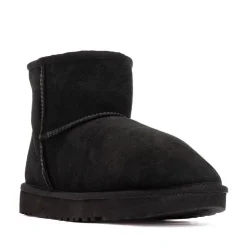 Womens UGG® Classic II Mini Boot - Black