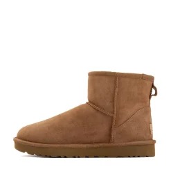Womens UGG® Classic II Mini Boot - Chestnut