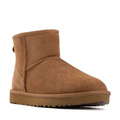 Womens UGG® Classic II Mini Boot - Chestnut