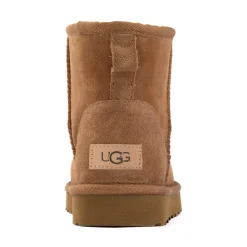 Womens UGG® Classic II Mini Boot - Chestnut