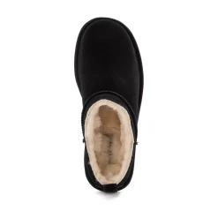 Womens UGG® Classic Micro Boot - Black