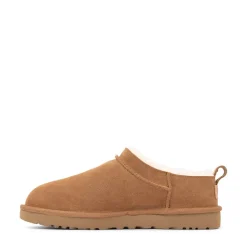 Womens UGG® Classic Micro Boot - Chestnut