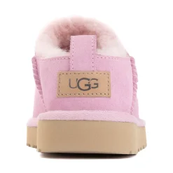 Womens UGG® Classic Micro Boot - Pink Diamond