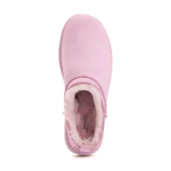 Womens UGG® Classic Micro Boot - Pink Diamond