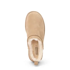 Womens UGG® Classic Micro Boot - Sand
