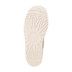 Womens UGG® Classic Micro Sun Stitch Boot - Mustard Seed