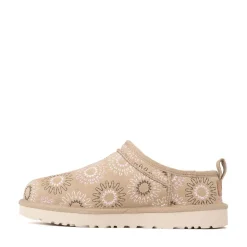 Womens UGG® Classic Micro Sun Stitch Boot - Mustard Seed