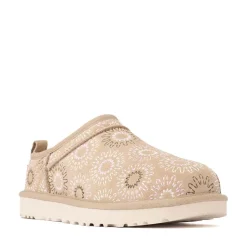Womens UGG® Classic Micro Sun Stitch Boot - Mustard Seed