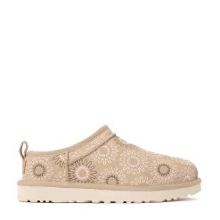Womens UGG® Classic Micro Sun Stitch Boot - Mustard Seed