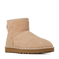 Womens UGG® Classic Mini II Boot - Sand