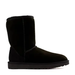 Womens UGG® Classic Short II Boot - Black