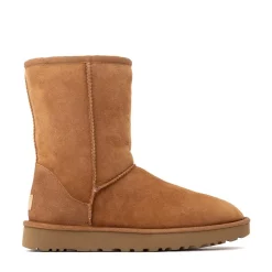 Womens UGG® Classic Short II Boot - Chestnut