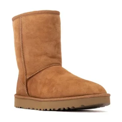 Womens UGG® Classic Short II Boot - Chestnut