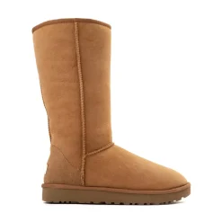 Womens UGG® Classic Tall II Boot - Chestnut