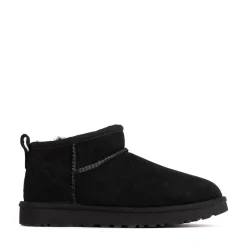 Womens UGG® Classic Ultra Mini Boot - Black