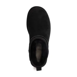 Womens UGG® Classic Ultra Mini Boot - Black