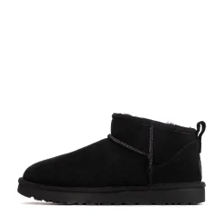 Womens UGG® Classic Ultra Mini Boot - Black