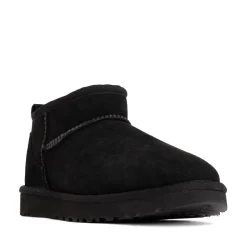 Womens UGG® Classic Ultra Mini Boot - Black
