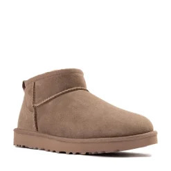 Womens UGG® Classic Ultra Mini Boot - Caribou