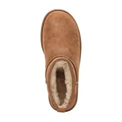 Womens UGG® Classic Ultra Mini Boot - Chestnut