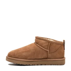 Womens UGG® Classic Ultra Mini Boot - Chestnut
