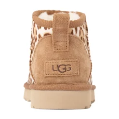 Womens UGG® Classic Ultra Mini Boot - Felicity Leopard Jasmine