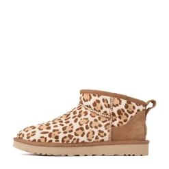 Womens UGG® Classic Ultra Mini Boot - Felicity Leopard Jasmine