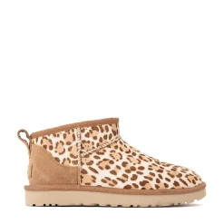 Womens UGG® Classic Ultra Mini Boot - Felicity Leopard Jasmine