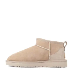 Womens UGG® Classic Ultra Mini Boot - Sand