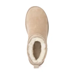 Womens UGG® Classic Ultra Mini Boot - Sand