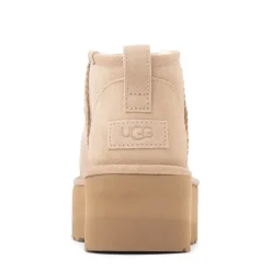 Womens UGG® Classic Ultra Mini Platform Boot - Sand