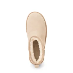 Womens UGG® Classic Ultra Mini Platform Boot - Sand