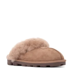 Womens UGG® Coquette Slipper - Rocky Oak