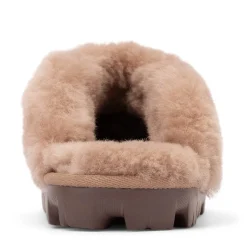 Womens UGG® Coquette Slipper - Rocky Oak