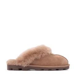 Womens UGG® Coquette Slipper - Rocky Oak
