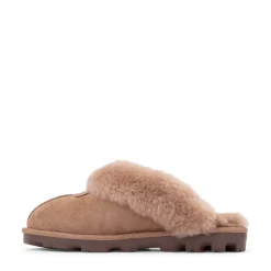 Womens UGG® Coquette Slipper - Rocky Oak