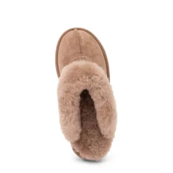 Womens UGG® Coquette Slipper - Rocky Oak