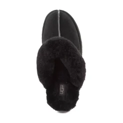 Womens UGG® Disquette Platform Clog - Black