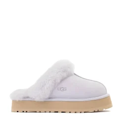 Womens UGG® Disquette Platform Clog - Misty Wisteria