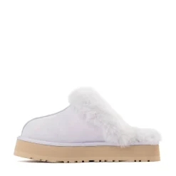 Womens UGG® Disquette Platform Clog - Misty Wisteria