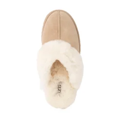 Womens UGG® Disquette Platform Clog - Sand
