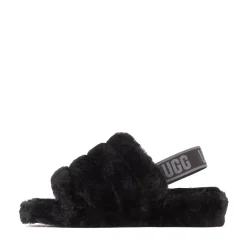 Womens UGG® Fluff Yeah Slide - Black