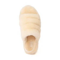 Womens UGG® Fluff Yeah Slide - Natural