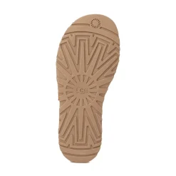 Womens UGG® GoldenGaze Toe Post Sandal - Chestnut